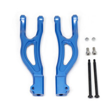 (Blau Front Upper Arm) Front Suspension Control Arm Set für 1/5 ARRMA KRATON OUTCAST js