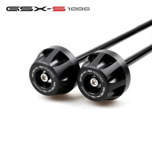 (GSX-S1000) GSX-S1000 etu- ja takapyörän haarukan liukusuoja SUZUKI GSX-S1000GT 2021 2022 -moottoripyörään