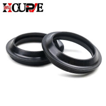 (Staub dichtung) motorrad Zubehör Vorderrad Gabel Stoßdämpfer Öl Dichtungen 43*55*10.5/12mm 43 55 10.5/12
