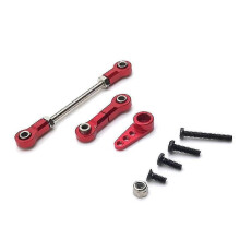 (1) Metallinen servovarren tanko, ohjaustanko Wltoys K969 K979 K989:lle