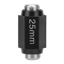 (25 mm Mikrometerkalibrierung) Externer Mikrometer-Standardkalibrierungsblock Universelle Metallkalibrierungsstange