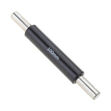 (100 mm) Externer Mikrometer-Standard-Kalibrierungsblock, universeller Metall-Kalibrierungsstab