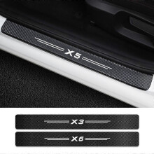 (x2) 4 kpl auton kynnyssuojustarroja, lisävarusteita BMW X5 E70 E53 F15 X3 F25 E83 X6 F16 E71 X1:lle