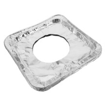 Pack of 10 Oil Protection Mats for Gas Hobs, Removable