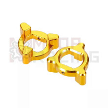 (Gold) Motorrad Universal CNC Federgabel Vorspannungsregler Für Honda CB900F Hornet CB1300