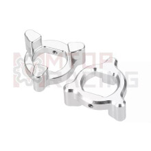 (Blau) Motorrad Universal CNC Federgabel Vorspannung Einsteller Für Honda CB900F Hornet CB1300