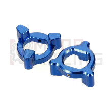 (Blau1) Motorrad Universal CNC Federgabel Vorspannung Einsteller Für Honda CB900F Hornet CB1300