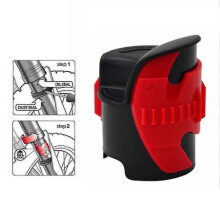Limpiador universal de juntas de horquilla para motocicleta (rojo): repara juntas de horquilla con fugas