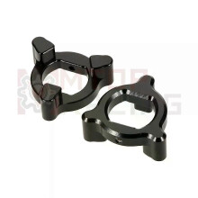 (Schwarz) Motorrad Universal CNC Federgabel Vorspannung Einsteller Für Honda CB900F Hornet CB1300