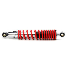 (Rojo) 1 amortiguador trasero universal de 31 cm de alta resistencia para bicicleta eléctrica, scooter,