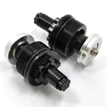 (BK) Motorrad-Stoßdämpferschraube vorne, Gabelabdeckung, Kappe, Vorspannungsregler, Schrauben für Yamaha