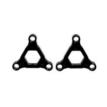 Placa de ajuste de precarga de horquilla delantera (negra) para CFMOTO CF 800MT MT800 MT 800 MT CF800MT