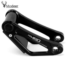 (FE450 NEGRO) Kit de soporte de bajada de suspensión para Hus Te250i, Te300i, Tx300i, Te150i, FC250