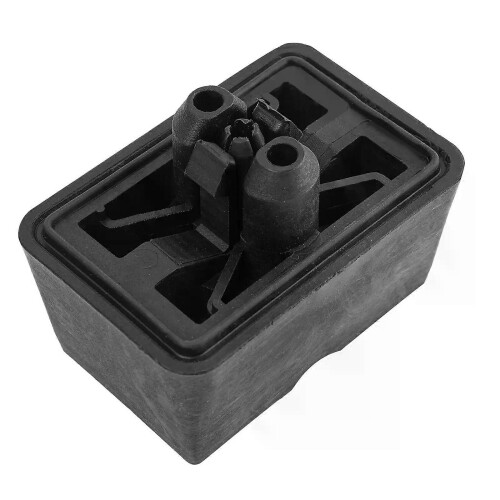 (1 stücke) 1/4x Unter Jack Point Jacking Unterstützung Pad Abdeckung Stecker Block für BMW E63 E64 E65