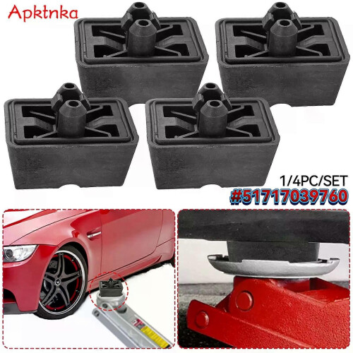 (1 stücke) 1/4x Unter Jack Point Jacking Unterstützung Pad Abdeckung Stecker Block für BMW E63 E64 E65 1