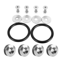 (Hopea) R Truk Quick Release -etupuskurin vahvikkeiden soljet