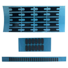 (Número 2) Placa de acero del teclado mecánico, sello de reparación del eje del satélite, estabilizador