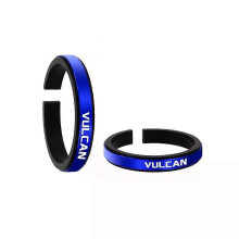 (30-39 mm sininen) KAWASAKI Vulcan S 650 VN650 VulcanS 650 Etuhaarukan jousitus, pidennettävä iskunvaimennin