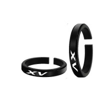 (30-39 mm musta) YAMAHA XV1100 XV535 XV750 XV950 Etuhaarukan jousitus Jatkettava iskunvaimennin Apuiskunvaimennin