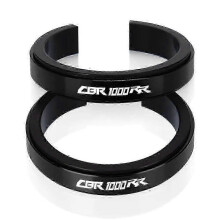 (CBR1000RR LOGO1) Hienostunut 41–44 mm:n CBR1000RR-iskunvaimentimen apusäätörengas etujousitukseen