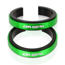 (LOGOTIPO CBR1000RR) Exquisito anillo de ajuste auxiliar del amortiguador CBR1000RR de 41-44 mm para