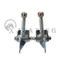 (B-1 Par 15 mm) Buje de pivote de dirección modificado para Go Kart Quad ATV, compatible con 110 cc