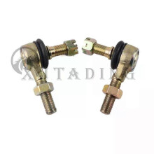 (1 par) Kits de extremo de barra de acoplamiento M12-M12, rótula para Hummer JIANSHE LONGDING 250 ATV