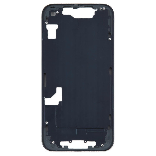 (Schwarz) Mittlerer Rahmen mit Seitentasten für iPhone 14 1