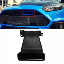 (Musta) Ford Focus RS ST Hatchback 4D Sedan 5D MK3 MK3.5 Auton Muokkaus
