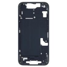 (Schwarz) Mittlerer Rahmen mit Seitentasten für iPhone 14