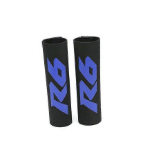 (Azul) Se aplica a la protección de la horquilla delantera Yamaha YZF R6, protección del amortiguador