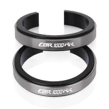 (CBR1000RR LOGO4) Exquisito anillo de ajuste auxiliar del amortiguador CBR1000RR de 41-44 mm para la