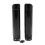 (Black)Front Fork Protector Motorcycle Shock Absorbers Guard Wrap Cover For CX125 1