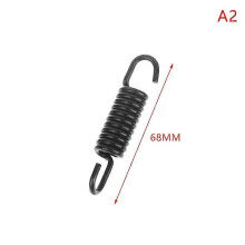 (A2) Autoruit Tuimelschakelaar Druk Wisserarm Stalen Trekveer Draad Diameter 28mm Buitendiameter