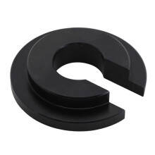 (Zwart) CNC-verlagingsset voor de achterkant 20 mm verlaging voor 1290 Adventure R S 2017-2019, waardoor