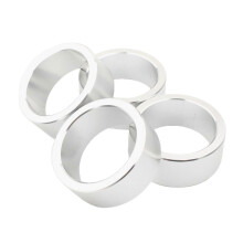 Kit de espaciador de elevación de amortiguador ATV de 2,5" (plateado) para Rancher 230