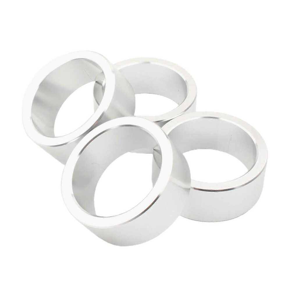 (Silber) 2,5" ATV Stoßdämpfer Lift Spacer Kit für Rancher 230