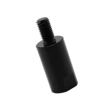 (Noir) Amortisseur arrière / pièces détachées / remplacement pour PW80 Ttr90