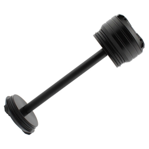 (negro) Horquilla trasera negra