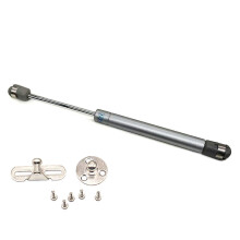 (Plata) Amortiguador universal para motocicleta, accesorios para motocicleta, brazo de elevación, soporte,