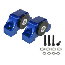(Azul) Kit de montaje de motor de torsión de aluminio, accesorio de repuesto para EC