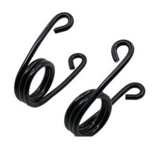 (Schwarz) Motorrad-Montagesättel Sitze Federsitze Federn Für Bobber 883 1200 Road Schwarz