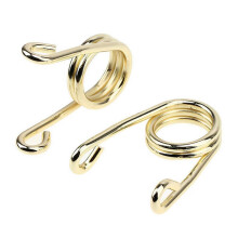 (Oro) Asientos de montaje para motocicleta Asientos con resortes Resortes para Bobber 883 1200 Road