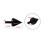 (Schwarz) 6Pcs M5 Motorrad Windschutzscheibe Schrauben Spike Schrauben Montage Muttern Kit Silber 2