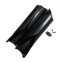 (Negro) 2 protectores de amortiguador de motocicleta para horquilla delantera