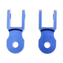 (Azul) Elevadores de altura de amortiguador para motocicletas, vehículos todo terreno y cuatriciclos