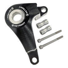 Estabilizador de palanca de cambios (negro) para Honda CT125 Trail 125 2023-24