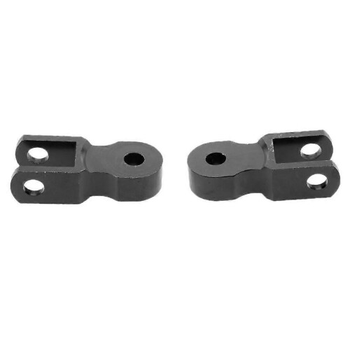 (Schwarz) Stoßdämpfer-Höhenverlängerung Riser für Motorräder ATV Quad 1