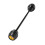 (Doré) Support de protection de fourche d'essieu avant en alliage CNC 900 2016 2017 Neuf 5