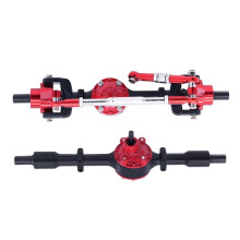 (Estilo A) 1:16 Eje delantero y trasero Puente delantero y trasero Hobby Car Accesorios prácticos para